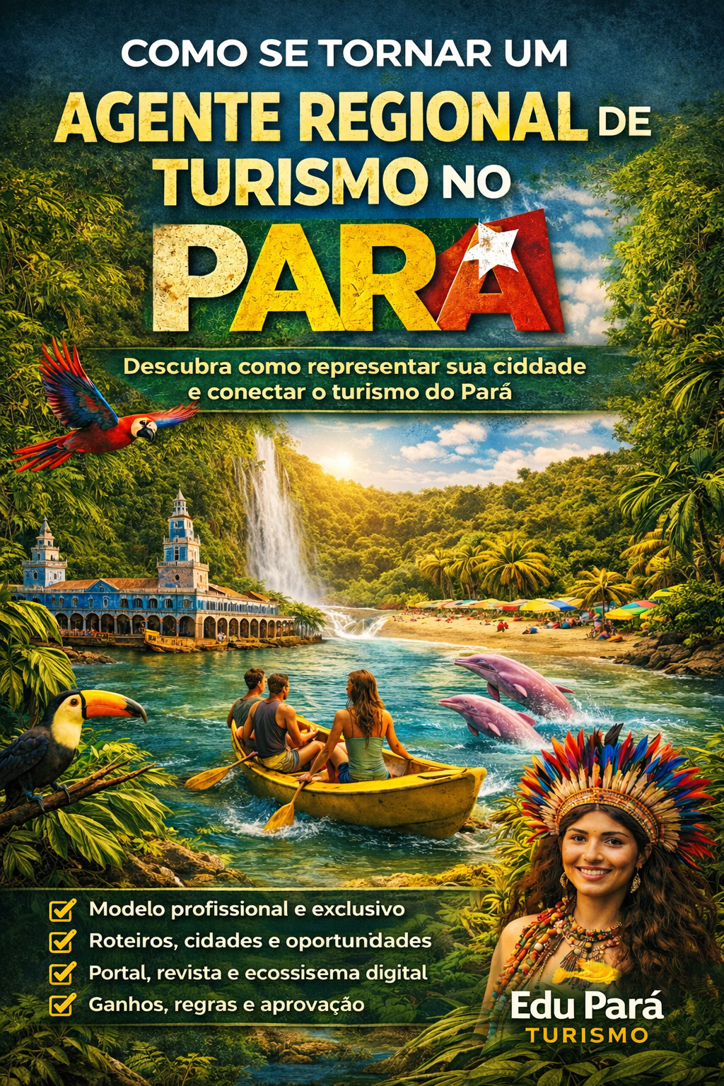 Ebook Como se tornar um Agente de Turismo Regional
